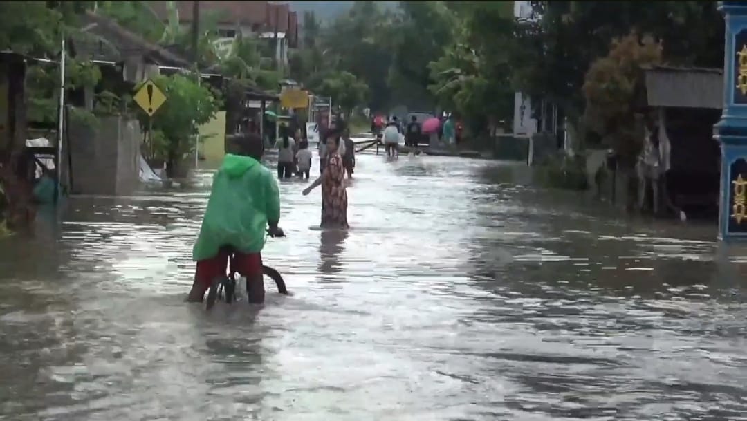 Banjir Bantul (Source : Kabar Jogja RBTV)