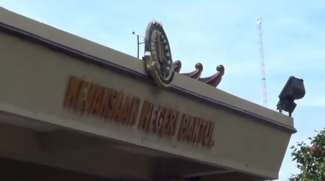 Kantor Kejaksaan Negeri Bantul (Source : Kabar Jogja RBTV)
