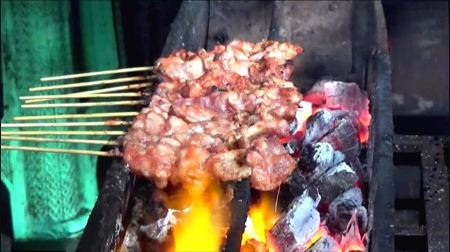 Sate Klathak (Source : Kabar Jogja RBTV)