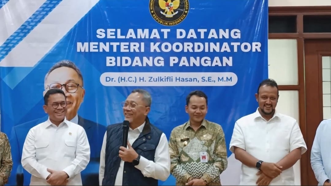 Kunjungan Menko Zulhas (Source : Kabara Jogja RBTV)